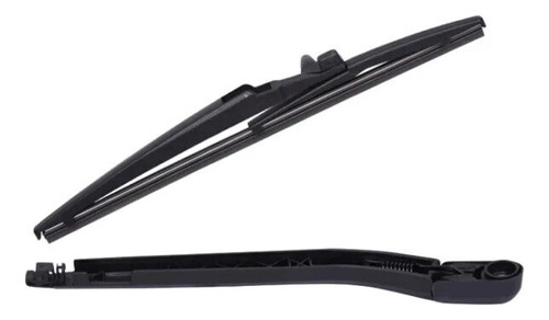 2-pc Kit Genuine Prius C ( 12-19) Rear Wiper Blade 85242 Bbd