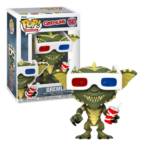 Funko Pop! Movies: Gremlins - Gremlin Con Lentes 3d