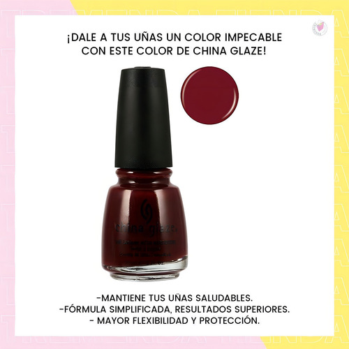 Esmalte De Uñas Cremoso Larga Duracion Drastic - China Glaze