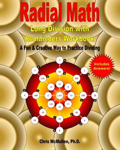 Radial Math Long Division With Remainders Workbook A Fun  Y 