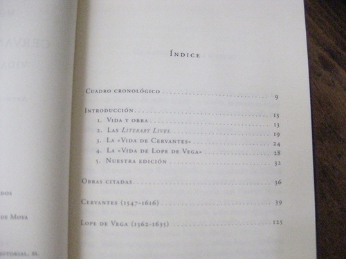 Imagen 4 de 8 de Cervantes Y Lope Vidas Paralelas Mary Shelley