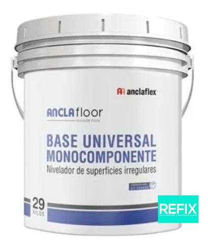 Base Universal Monocomponente Anclafloor P/micropiso X 29kg 