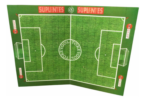 Imagen 4 de 7 de Toke Y Gol Juego De Mesa Táctica Fútbol Estrategia La Plata