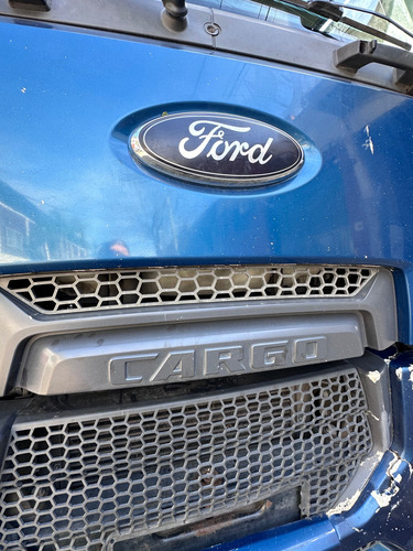 Ford Cargo Volcado Poco Andando Tractor Cabina Dormitorio