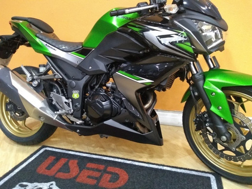 Kawasaki Z300 Abs 2018 Verde