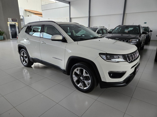 Jeep Compass 2.0 16V FLEX LONGITUDE AUTOMÁTICO