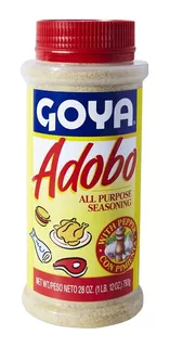 Sazonador Goya Adobo All Purpose Con Pimienta 793g