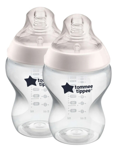 Biberón Tommee Tippee Closer To Nature 9oz 2pz