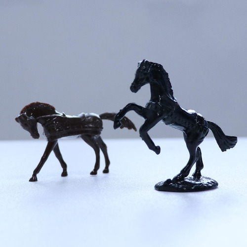 Juego De 112 Juguetes De Caballeros, Figura De Plástico