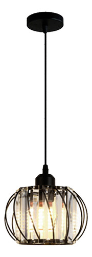 Lámpara De Pared Moderna 12w Vidrio Negro