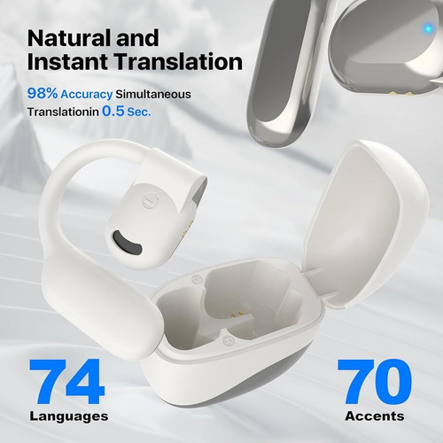 Real Time Language Translator Ai Translation Ear Buds