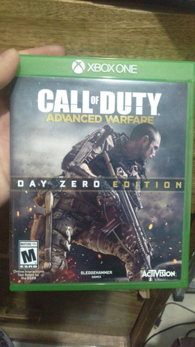 Xbox One Cod Call Of Duty Advanced Warfare Vendo Cambio