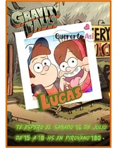 Comprar Kit Imprimible Express Personalizado- Gravity Falls
