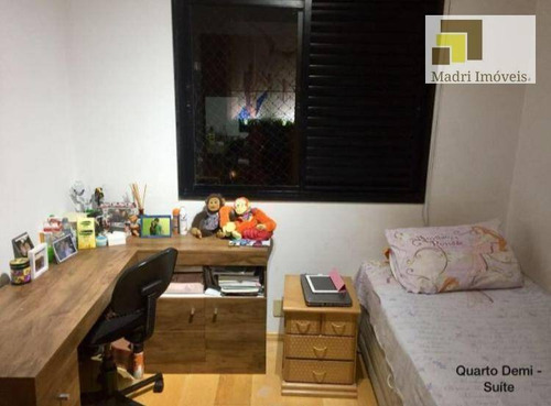 Apartamento Com 4 Dormitórios À Venda, 117 M² Por R$ 1.150.000,00 - Vila Leopoldina - São Paulo/sp - Ap0698