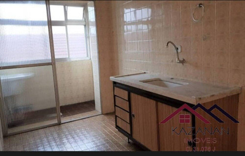 Imagem 6 de 12 de Apartamento 1 Dormitório - Campo Grande - Santos - 3981