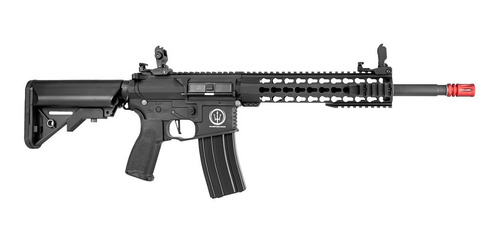 Imagem 3 de 5 de Rifle Airsoft Ar15 Rossi Neptune Keymod 10 + Nf