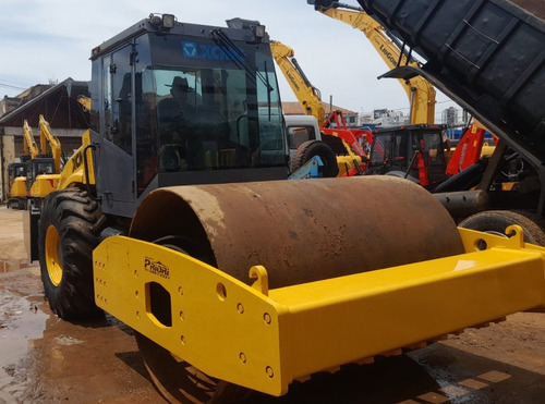 Rolo Xcmg Xs123pd Kitpatas 13t.2017 2860h Motor Novo Repasse
