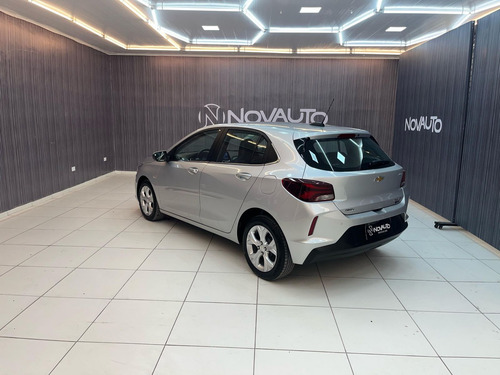Chevrolet Onix HATCH PREM. 1.0 12V TB Flex 5p Aut.