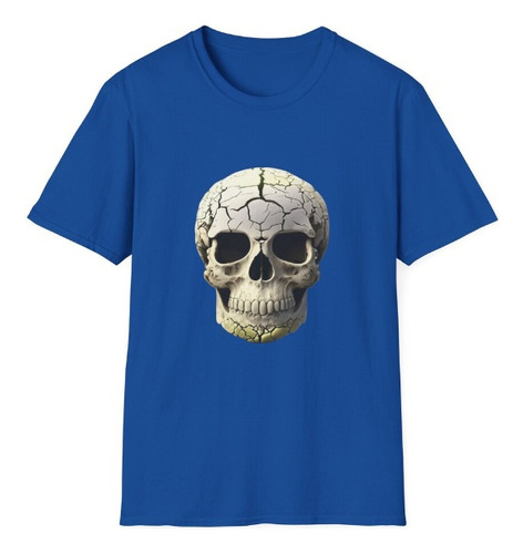 Polera Unisex Calaveras Esqueletos 3d Algodon Estampado