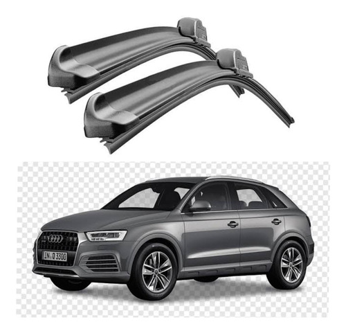 Plumas Limpiaparabrisas Flexibles Audi Q3 2012 2013 2014