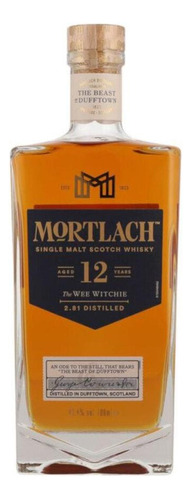 Paquete De 3 Whisky Mortlach 12 Years 700 Ml