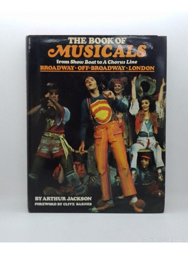 The Book Of Musicals - Arthur Jackson - Usado  
