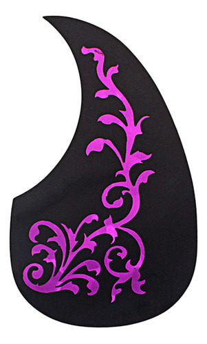 Pegatina Antiarañazos Para Guitarra Rosy Tree Vine Flower