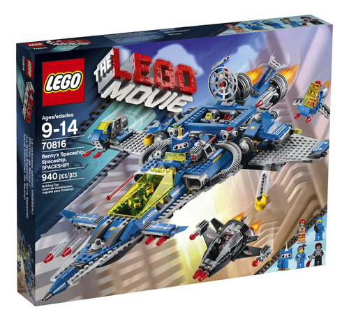 Lego Movie Benny Spaceship 940 Piezas