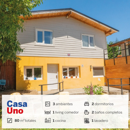 Venta 2 Casas + Restaurant Bustillo Km 13.900