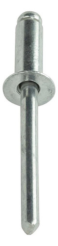 Remache Para Cuero Tipo Pop Mxrem038 100Pza 5 Diametro 532 o 39mm