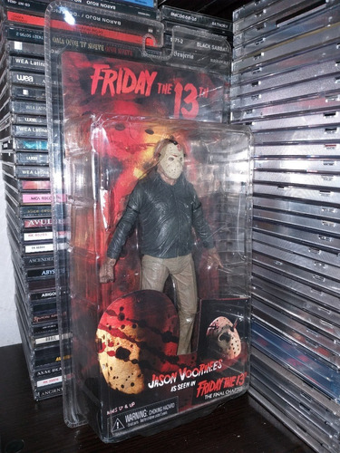 Jason Voorhees / Friday The 13th / Final Chapter / Sellado*