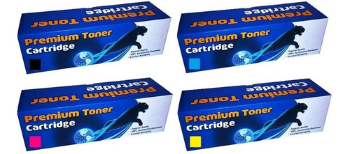 Pack 4 Toner Generico Para M254nw/m254dw/m280n/m281 Cf500a