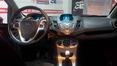 Imagen 12 de 15 de Ford Fiesta 2016 4p Se L4/1.6 Man