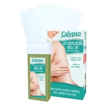 Comprar Kit Calypso Depilación Roll On Vegetal