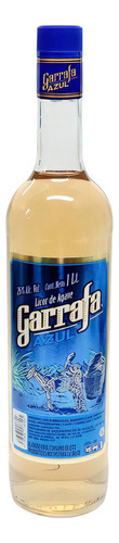 Licor De Agave Reposado Garrafa Azul 1l