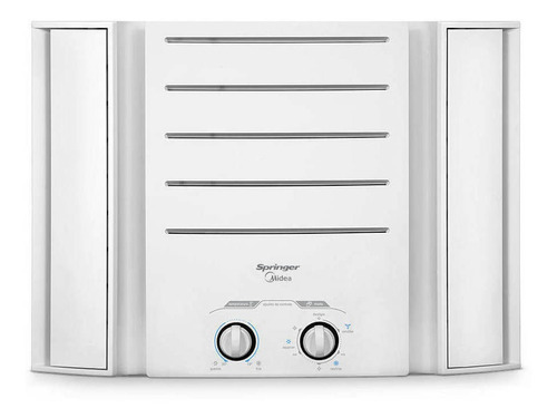 Ar condicionado Springer Midea de  janela  frio/quente 7500 BTU  branco 220V QQJ075BB