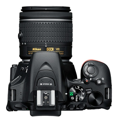 Imagen 4 de 10 de Kit Camara D5600 Y Lente 18-55mm Vr Dslr Nikon Original