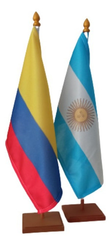 Bandera Argentina Mas Bandera Colombia Para Escritorio