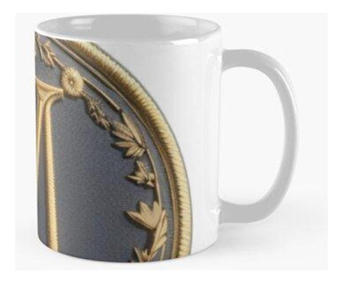 Taza Número Romano Personalizado 2 Calidad Premium