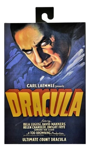Neca Ultimate Count Dracula Bela Lugosi Oriinal
