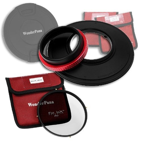 Wonderpana 145 Circular Polarizing Filter (cpl) Kit For