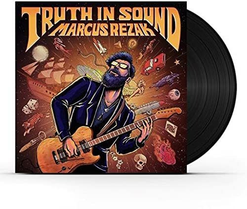 Lp Truth In Sound - Marcus Rezak