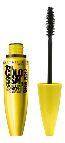 Mascara De Pestañas Maybelline Lavable The Colossal 9.2 Ml Talle - Color Black
