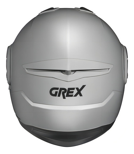 Casco Modular Abatible Grex Nolan G9.1 Kinetic Evolve Negro Color Negro Brilante Tamaño Del Casco M