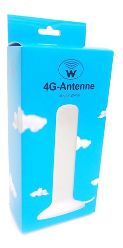 Antena Wifi Modem Internet 3g 4g Lte Sma Crc9 Ts9 16dbi W416