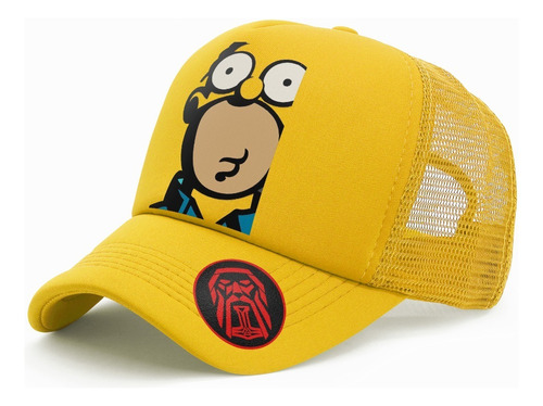 Gorra  Cara De  Homero Simpson  0001