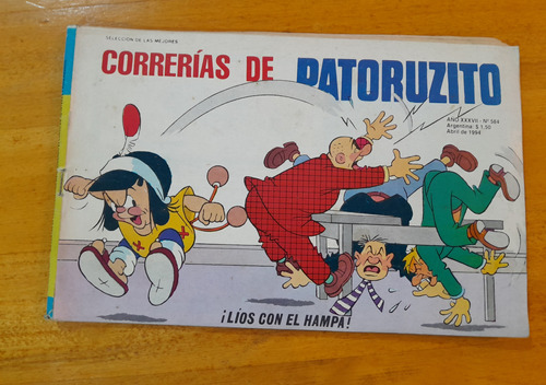 Revista Correrias De Patoruzito N.584 - Abril 1994