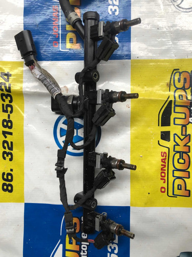 Flauta Com Bicos Injetores Audi A4 2015 16 17 18 2019 Orig. (Usado)