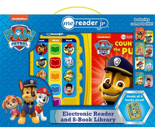 Libro Nickelodeon Paw Patrol: Me Reader Jr Electronic Rea...