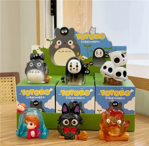 Lamparas De Studio Ghibli Negro Jiji - Aprendiz De La Bruja
